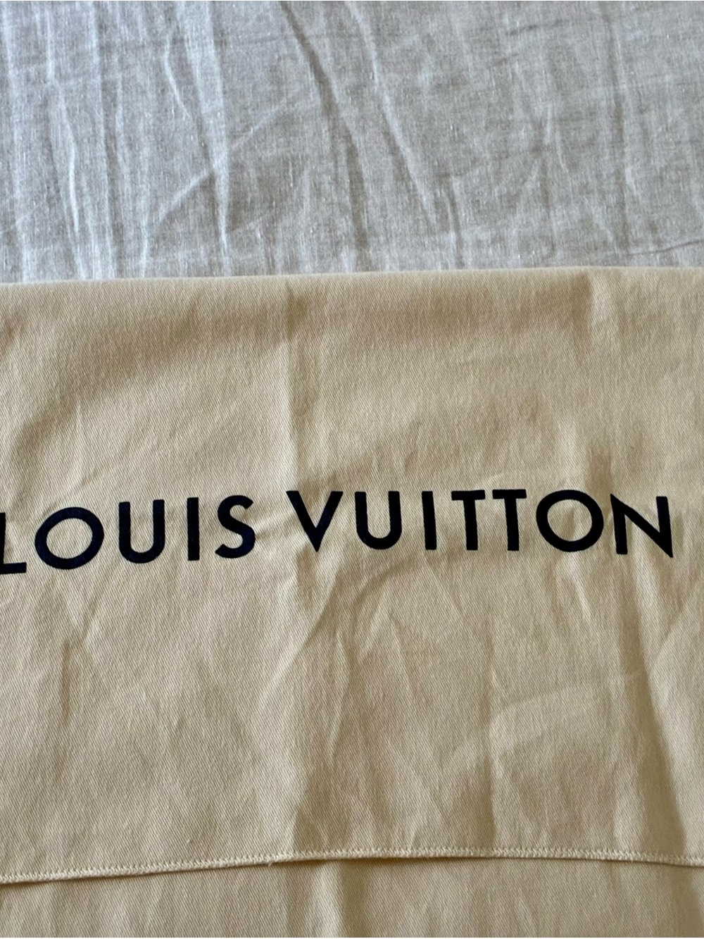 Large LV Dust Bag-Authentic